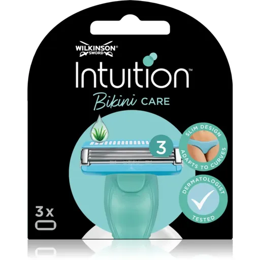 Wilkinson Sword Intuition Sensitive Care náhradní břity s aloe vera 3 ks