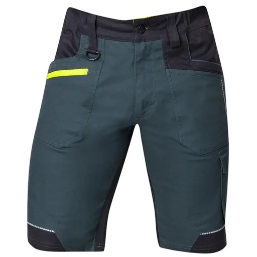 Ardon Pracovní kraťasy 4Xstretch - Tmavě zelená | 60