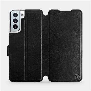 Flipové pouzdro na mobil Samsung Galaxy S21 Plus 5G v provedení  Black&Gray s šedým vnitřkem (5903516617654)