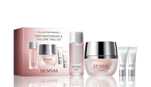 Sensai Dárková sada Cellular Performance Deep Moisturising & Eye Care Trial Set