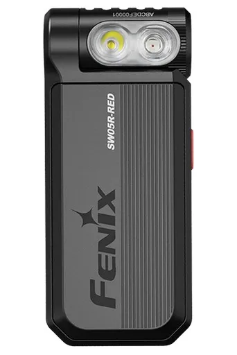 Fenix nabíjecí baterka sw05r-red černá