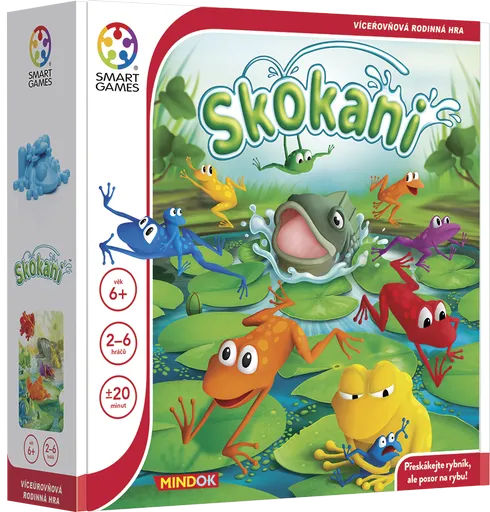 SmartGames Skokani