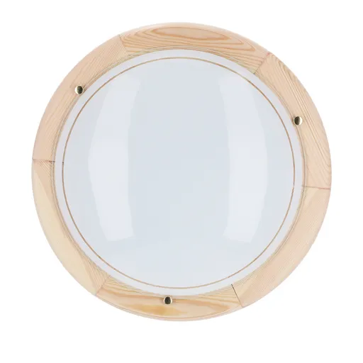 Stropní svítidlo plafond 2X60W E27 borovice STANDARD