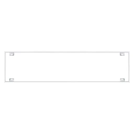 EMOS Rámeček pro LED panel 30×120cm, bezšroubový 1542009035