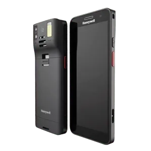 Honeywell CT37, 2D, Projected Capacitive, hot-swap, PTT, USB-C, BT (BLE), NFC, Android, black