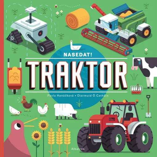 Nasedat! Traktor - Pavla Hanáčková