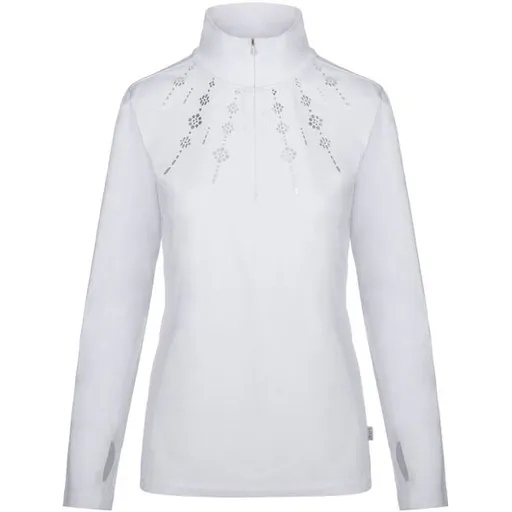 LOAP PARLA Dámské triko, bílá, velikost