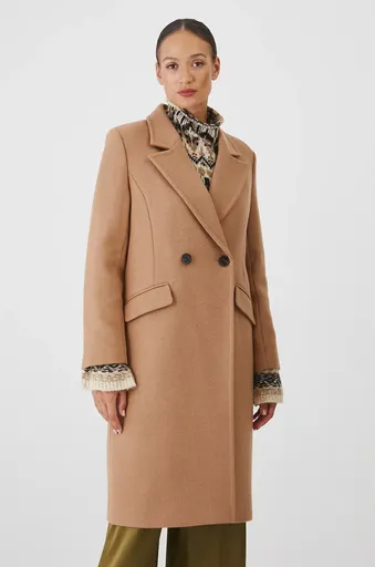 Vlněný kabát Medicine