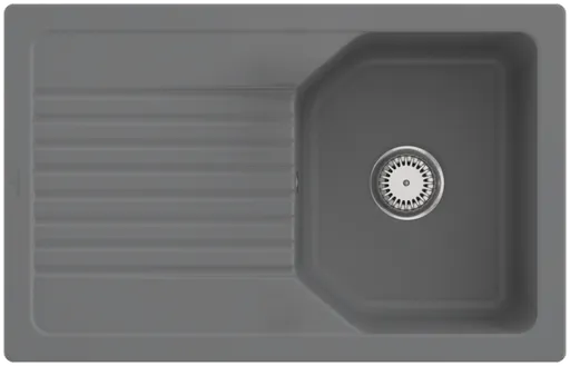 Keramický dřez Villeroy & Boch Linara 45, 338401SL Stone 338401SL