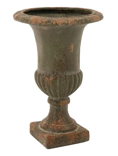 Hrací vánoční dekorace s LED světýlky Santa Claus - 20*16*20 cm / 3xAA Clayre & Eef