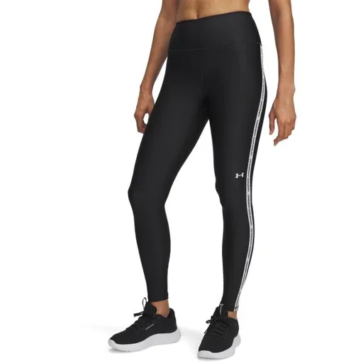 Under Armour TECH TAPE LEGGING Dámské sportovní legíny, černá, velikost S