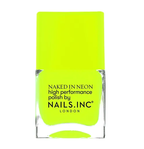 Nails Inc. Naked in Neon Knightriders Street lak na nehty 14 ml
