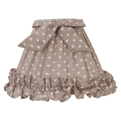 Stínidlo - Ø 22*14 cm / E27 Clayre & Eef