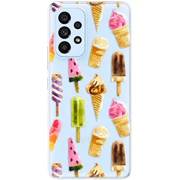 iSaprio Ice Cream pro Samsung Galaxy A73 5G (icecre-TPU3-A73-5G)