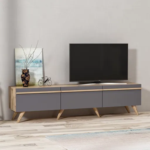TV stolek Amsterdam - Anthracite