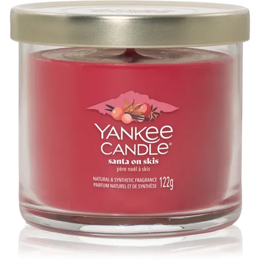 Yankee Candle Santa On Skis vonná svíčka Signature 122 g