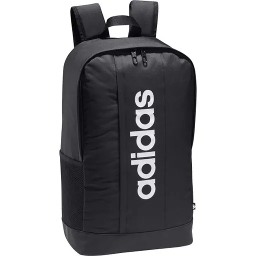 adidas LINEAR BACKPACK Batoh, černá, velikost