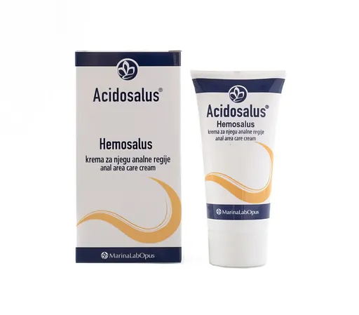 Acidosalus Hemosalus krém 30 ml