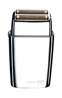 BaByliss PRO Zastřihovač vousů PRO 4rtists Double FXRF2E Stříbrný