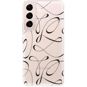 iSaprio Fancy - black pro Samsung Galaxy S22+ 5G (fanbl-TPU3-S22P-5G)