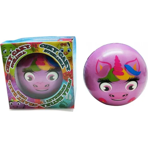 Epee Ciky Caky bláznivý míč růžový
