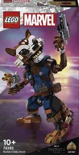 Rocket a malý Groot - LEGO® Marvel (76282)