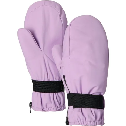 UNUO POLAR Dětské zimní rukavice, fialová, velikost