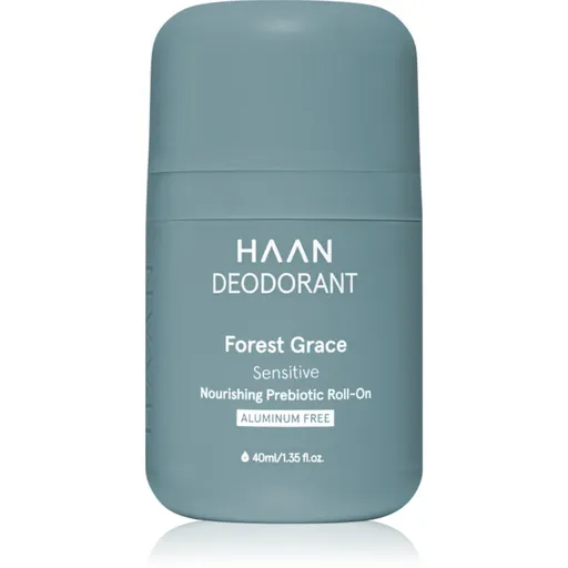 HAAN Deodorant Forest Grace osvěžující deodorant roll-on 40 ml
