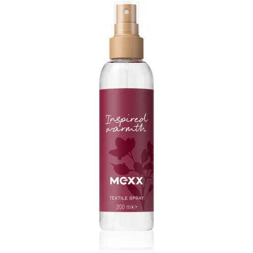 Mexx Inspired Warmth osvěžovač textilií 200 ml
