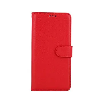 TopQ Xiaomi Redmi Note 11 Pro knížkové červené s přezkou 67758 (Sun-67758)