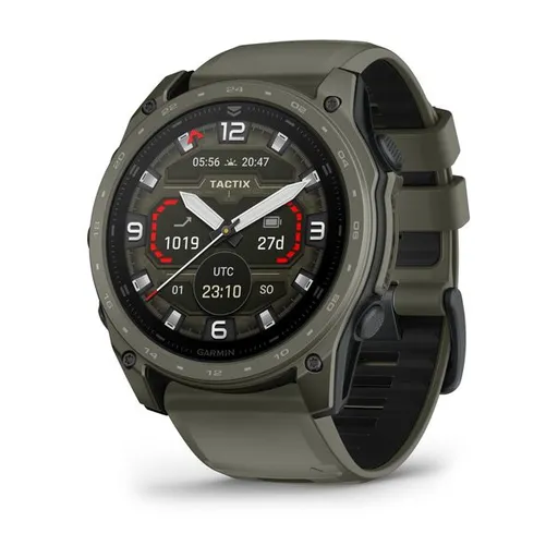 Garmin Tactix® 8 – 51 mm, AMOLED Cerakote® Applied Ballistics Ultralight™ Olive Drab Cerakote® 010-04553-11