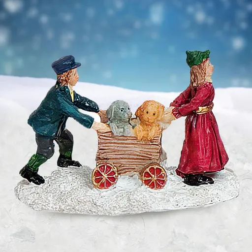 G. Wurm Vánoční figurky, verze 1