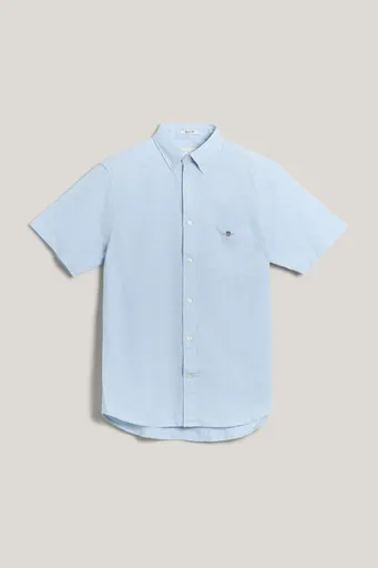 KOŠILE GANT REG DOBBY SHIRT FRESH BLUE