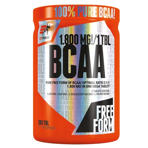 Extrifit BCAA 1800mg Mega Tabs - 150 tablet