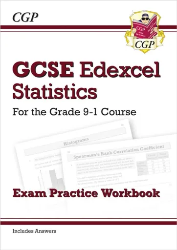 GCSE Statistics Edexcel Exam Practice Workbook (includes Answers) - CGP Books