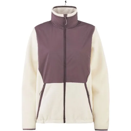 KARI TRAA ROTHE WINDBREAKER Dámská sportovní větrovka, vínová, velikost