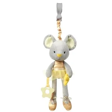 BabyOno Závěsná edukační hračka do kočárku, Balerína Stella (5901435413098)