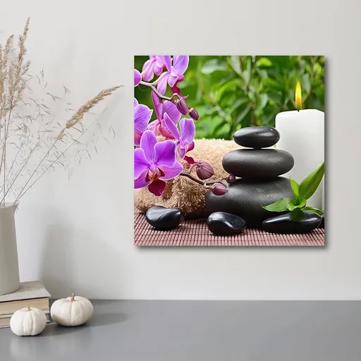 Diamantové malování Oáza odpočinku