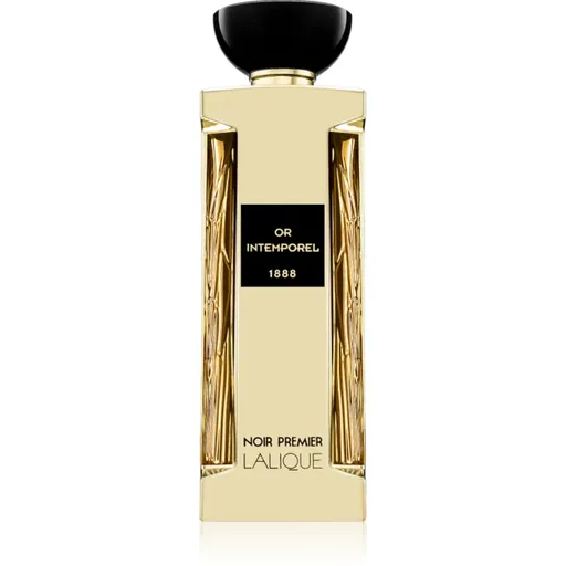 Lalique Noir Premier Or Intemporel parfémovaná voda unisex 100 ml