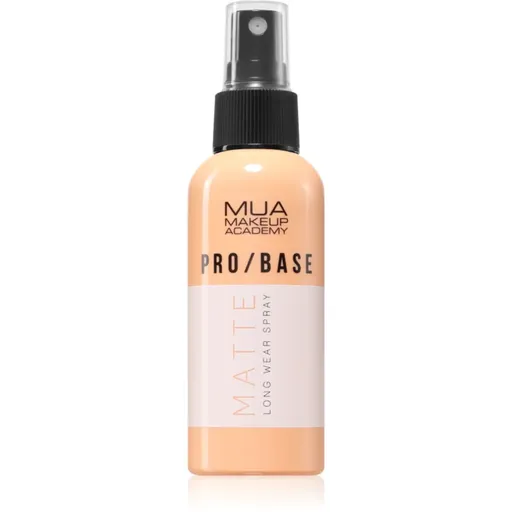 MUA Makeup Academy PRO/BASE Mattifying fixační sprej pro kontrolu lesku 70 ml
