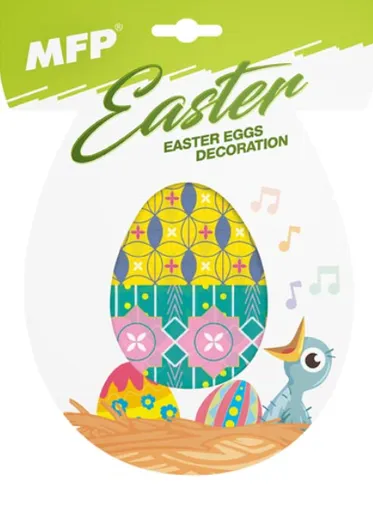 Velikonoční obtisk na vajíčka 1004 košilky mix motivů 12