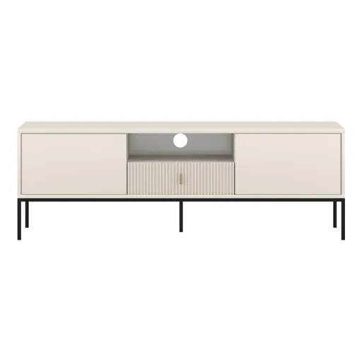 Televizní stolek MAGIRA, krémová