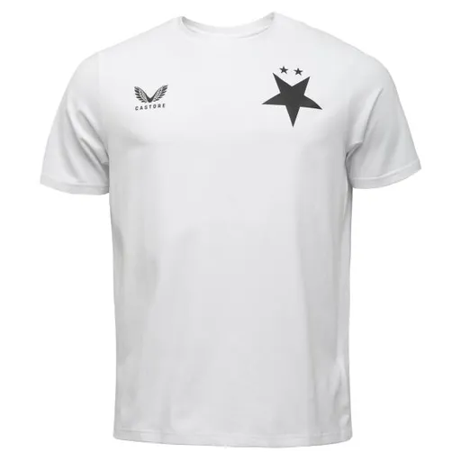 CASTORE SK SLAVIA PRAGUE TRAVEL SS TEE Pánské triko, bílá, velikost XXL