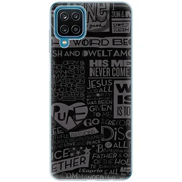 iSaprio Text 01 pro Samsung Galaxy A12 (text01-TPU3-A12)