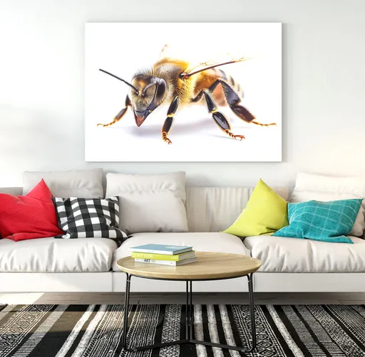 Obraz Včela (Rozměr obrazu: 120x80)