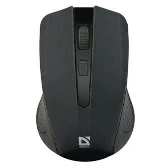 Defender Accura MM-935 Myš bezdrátová, černá, 1600DPI