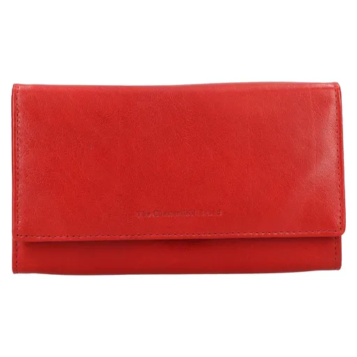 Dámská kožená peněženka The Chesterfield Brand Alena - červená