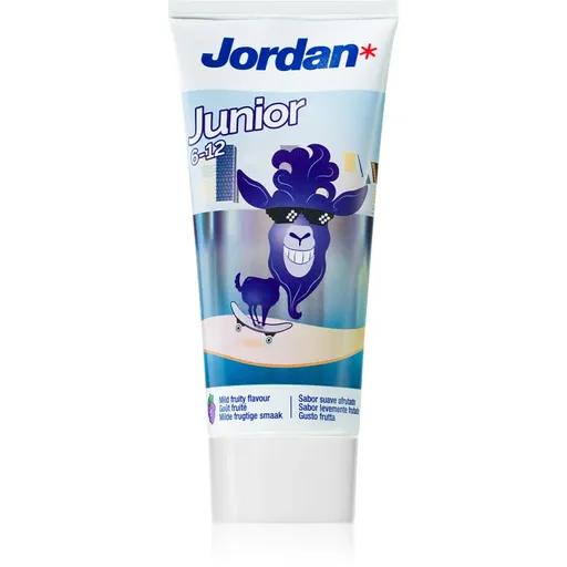 Jordan Toothpaste Junior 6 - 12 years zubní pasta pro děti 50 ml