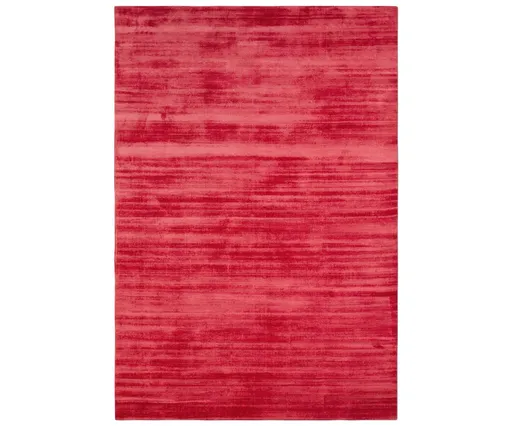 Koberec Basic 240x300 cm červený ručně tkaný