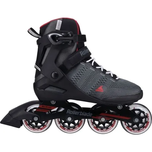 Rollerblade SPARK 84 Pánské inline brusle, tmavě šedá, velikost